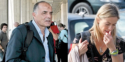 Gonçalo Amaral poderá ter de pagar 1,2 milhões à família de Kate McCann (FOTOS MANUELDE ALMEIDA/LUSA)