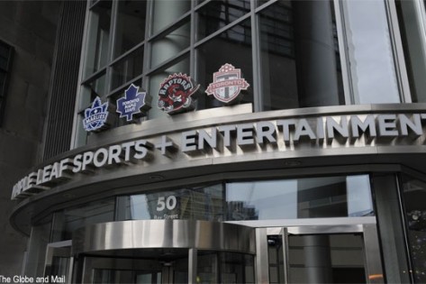 MLSE ENTRA PATROCÍNA CANADIAN TIRE