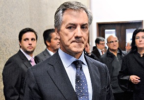 Armando Vara não mostrou vontade de prestar declarações (Foto de Paulo Duarte)