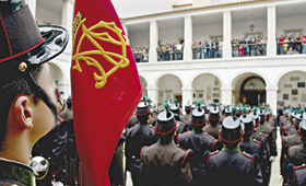 Crimes de maus tratos, dentro do colégio, foram praticados por oito alunos sobre os mais novos, nos anos de 2006, 2007 e 2008. (VITOR MOTA)