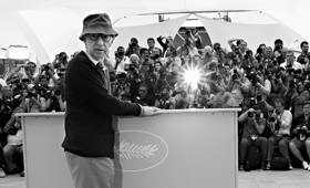 Woody Allen tem internacionalizado o seu trabalho, rodando filmes em várias cidades da Europa. Lisboa quer ser a próxima. (Eric Gaillard/Reuters)