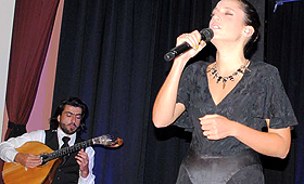 Carminho brilhou na Gala do Fado. (Direitos Reservados)