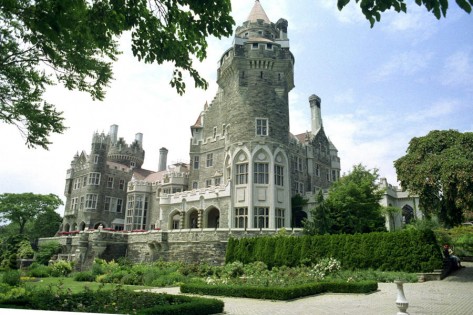 Foto de arquivo da Casa Loma. The Canadian Press/Boris Spremo