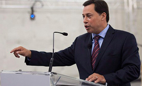 O ministro Brad Duguid. (The Canadian Press / Michelle Siu)