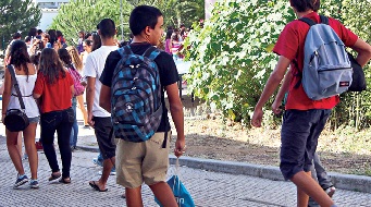 Redução do número de alunos pode levar ao fecho de mais escolas, admitem diretores (Foto de Pedro Catarino)