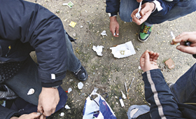 18 mil viciados em heroína receberam tratamento (RICARDO ALMEIDA)