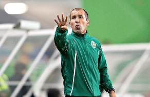 Leonardo Jardim destacou a atitude da equipa na 2ª parte (Foto de Miguel A. Lopes/LUSA)