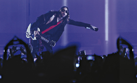 Os 30 Seconds to Mars protagonizaram um concerto memorável em Lisboa, como tinham prometido