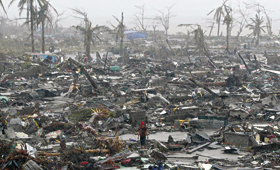 Governo filipino decretou estado de calamidade (Foto de Dennis M. Sabangan/EPA)