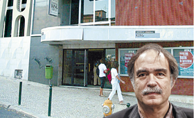 Aumento da renda do espaço do King leva Paulo Branco a encerrar as salas de cinema (SÉRGIO LEMOS)