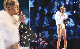 MILEY CYRUS ATUA NO DOMINGO EM LISBOA