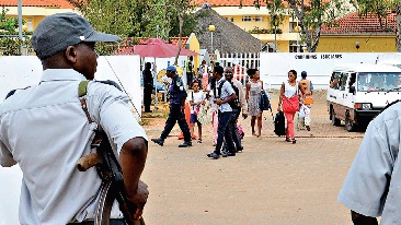 MDM obteve votação inesperadamente elevada em Maputo. (FOTOS ANTÓNIO SILVA/LUSA)