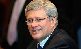 O primeiro-ministro Stephen Harper. (Foto de arquivo. GETTY IMAGES / WireImage / John Berry