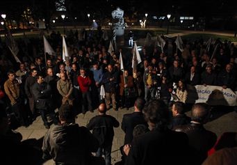 Associações de militares não vão ficar de braços cruzados perante a extinção do fundo de pensões (Foto de José Sena Goulão)