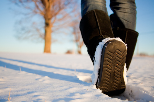 As botas vão ser doadas para abrigos em toda a cidade de Toronto e distribuídas para os necessitados