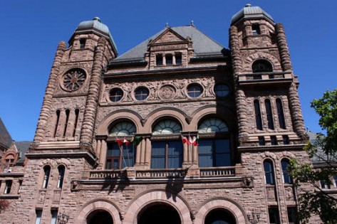 Imagem de arquivo do Queen’s Park. CITYNEWS.CA/Shawne McKeown