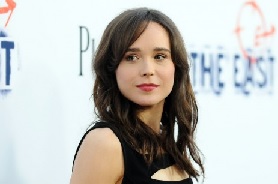 Ellen Page na estreia de 