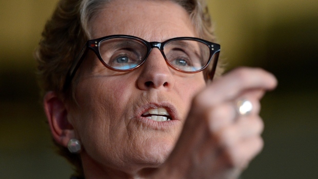 Foto de arquivo de Kathleen Wynne. (The Canadian Press / Sean ilpatrick)