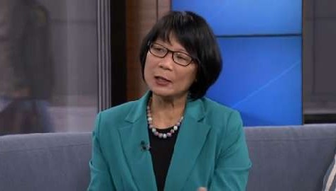 Olivia Chow lança oficialmente a sua campanha na St. Simon-the-Apostle Church, na Bloor Street, em Toronto – 13 de março, 2014