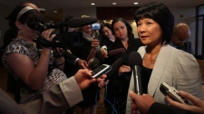 Foto de arquivo de Olivia Chow. (The Canadian Press / Paul Daly)