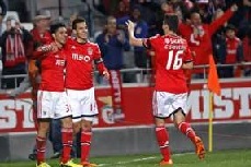 BENFICA MANTEM LIDERANÇA COM VANTAGEM DE 7 PONTOS