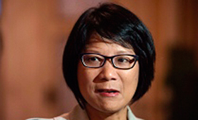 Foto de arquivo de Olivia Chow. (The Canadian Press/Liam Richards)