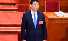 Xi Jinping, Presidente chinês