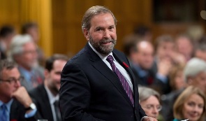 Imagem de arquivo do líder do NDP Thomas Mulcair. (The Canadian Press / Sean Kilpatrick)