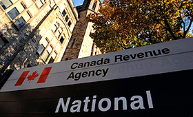 A sede da Canada Revenue Agency em Otava. (The Canadian Press / Sean Kilpatrick)