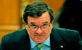 Imagem de arquivo de Jim Flaherty. (THE CANADIAN PRESS/Sean Kilpatrick)