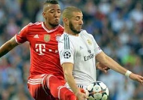 REAL MADRID VENCE BAYERN POR 1-0