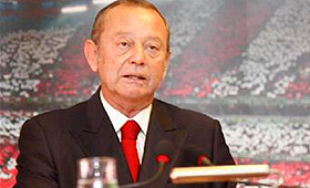 Ex-presidente do Benfica Manuel Vilarinho (Tiago Sousa Dias / Correio da Manhã)