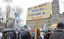 MONTREAL: DIA DO TRABALHADOR COM MANIFESTAÇÕES