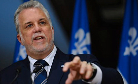 QUEBEQUE: COUILLARD RECEBE OS LÍDERES SINDICAIS