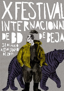 BEJA MOSTRA BD EM FESTIVAL INTERNACIONAL