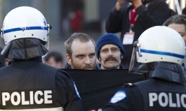 MONTREAL: MANIFESTAÇÃO CONTRA A BRUTALIDADE POLICIAL