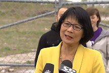 Olivia Chow. Citynews