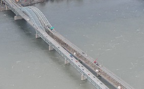 MONTREAL: PONTE MERCIER ABRE MAIS CEDO DO QUE O PREVISTO