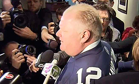 POPULARIDADE DE ROB FORD CAI PARA 32%