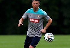 RONALDO RECUPERADO MAS AINDA NÃO CONFIRMADO