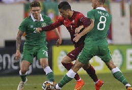 PORTUGAL GOLEIA IRLANDA POR 5-1