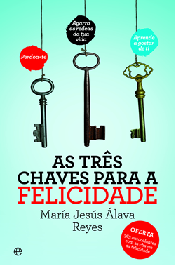 A CHAVE DA FELICIDADE EM LIVRO