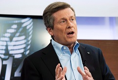 John Tory. Imagem de arquivo. (The Canadian Press / Nathan Denette)