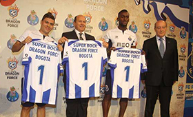 PORTO ABRE ESCOLA DE FUTEBOL NA COLOMBIA