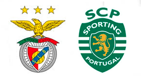 BENFICA E SPORTING COM SORTES DIFERENTES