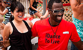 Salsa na St. Clair 2010 - Telespectador CityNews, Peter Morawski