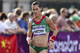 ANA CABECINHA SEXTA NOS 20 KM MARCHA NOS EUROPEUS DE ATLETISMO