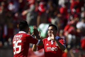 “ENZO PÉREZ E GAITÁN SÓ SAEM PELA CLÁUSULA DE RESCISÃO” – LUÍS FILIPE VIEIRA