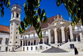 ANTIGO GABINETE DE FÍSICA DA UNIVERSIDADE DE COIMBRA NOMEADO SÍTIO HISTÓRICO EUROPEU