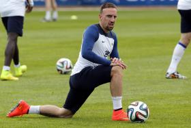 FRANCK RIBÉRY RENUNCIA À SELEÇÃO DE FRANÇA POR “RAZÕES PESSOAIS”